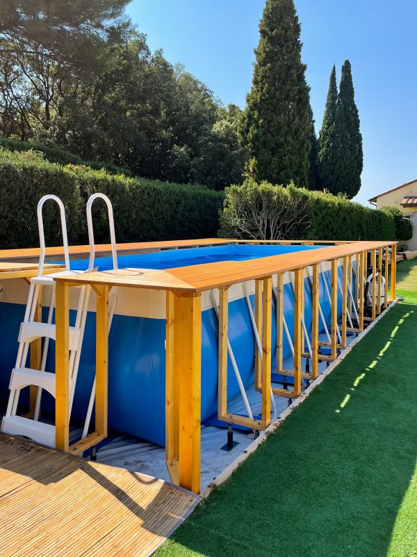 Above Ground Pool Ground Leveling