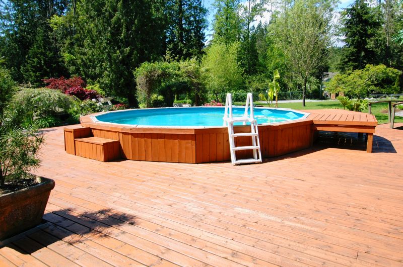 Above Ground Pool Ground Leveling