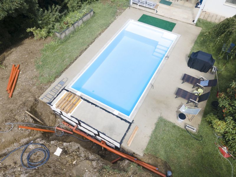 Above Ground Pool Ground Leveling