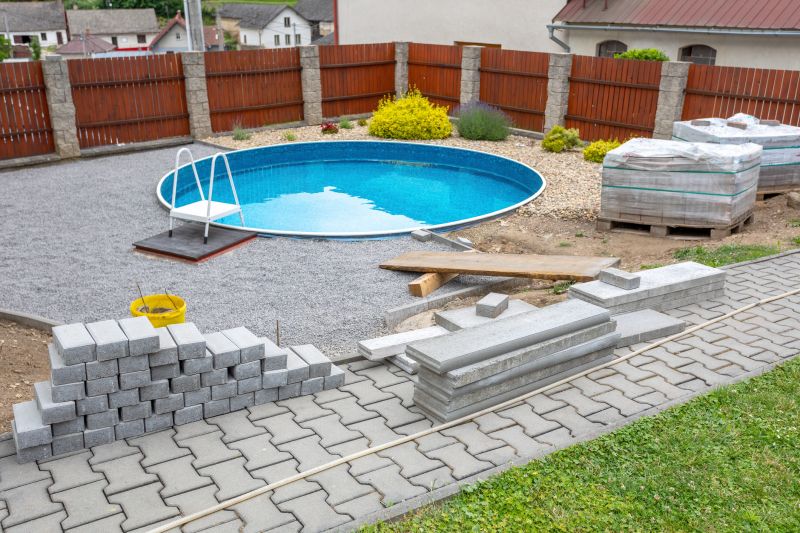 Above Ground Pool Ground Leveling